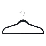 Flocked Hangers, 50-pack