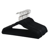Flocked Hangers, 50-pack